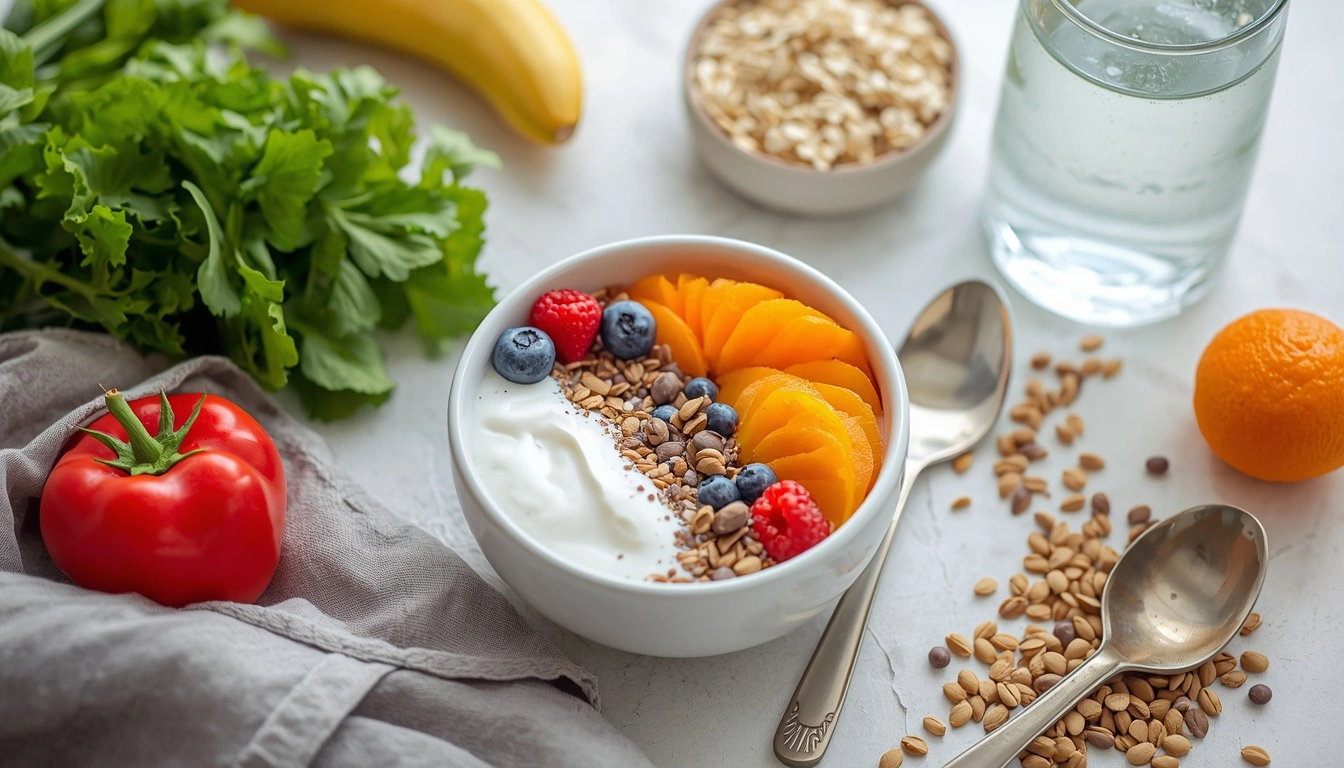 Healthy foods and lifestyle habits for better gut health