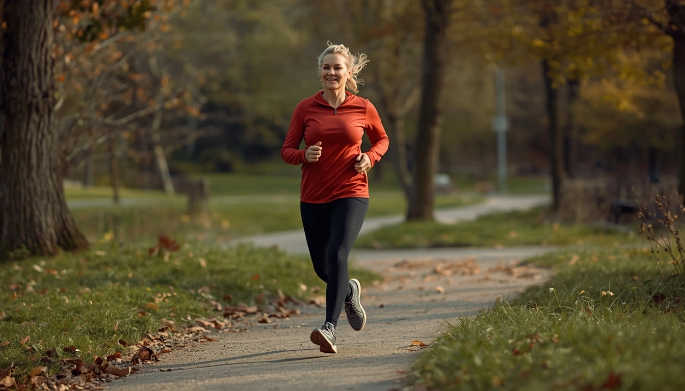 Brisk walking for weight management