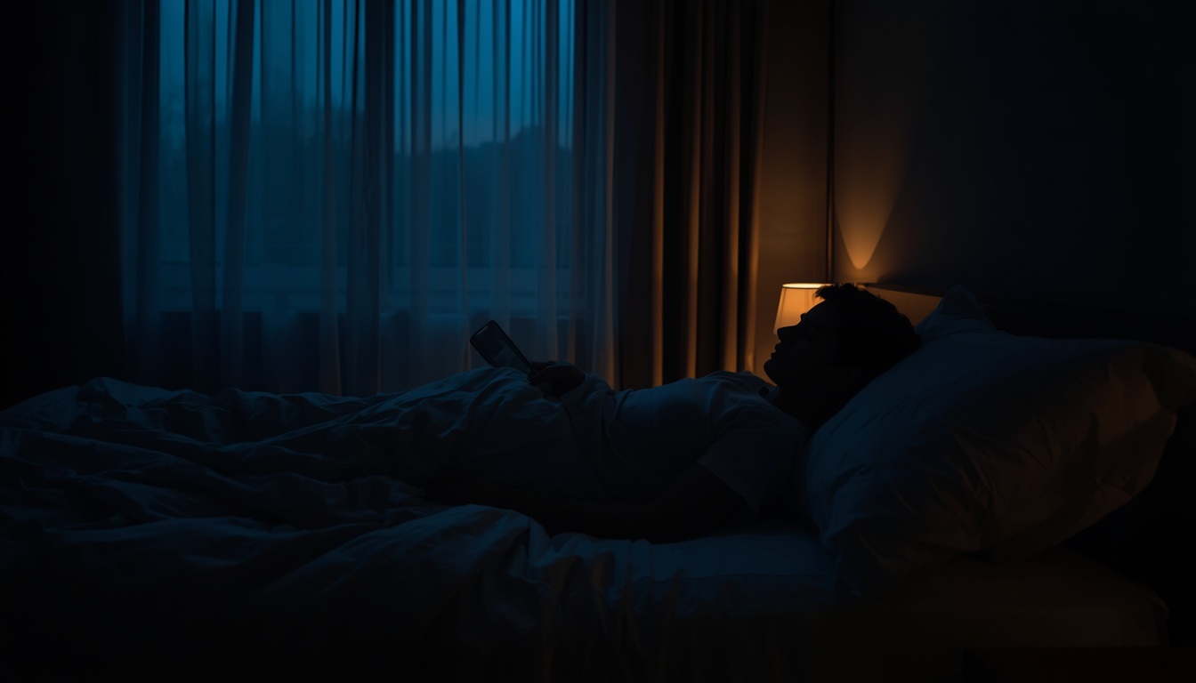 Healthy bedtime routine for better deep sleep
