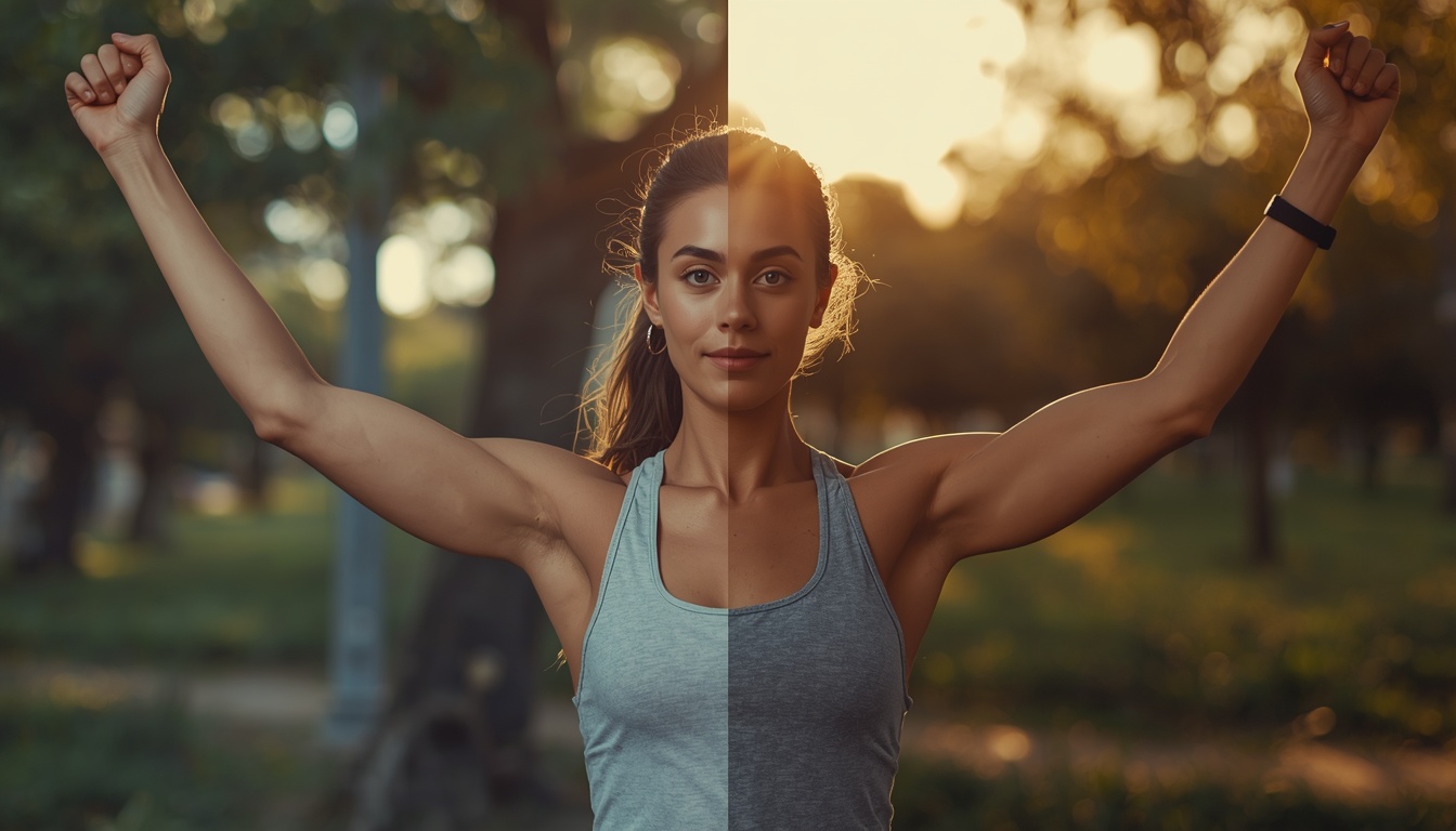 Morning and evening workout comparison